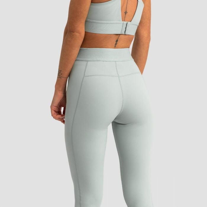 Colanți pentru femei Limitless Eucalypt - GymBeam XXL