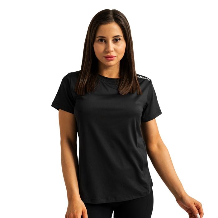 Tricou pentru femei Limitless Black - GymBeam M