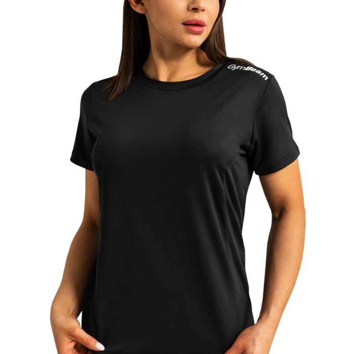 Tricou pentru femei Limitless Black - GymBeam M