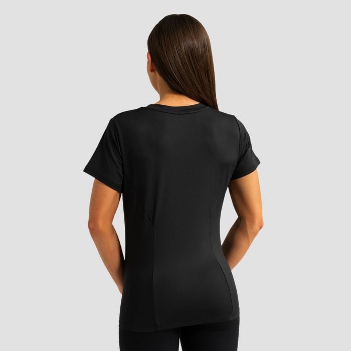 Tricou pentru femei Limitless Black - GymBeam M
