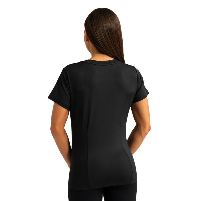 Tricou pentru femei Limitless Black - GymBeam M