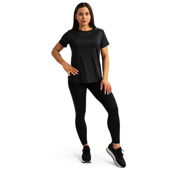 Tricou pentru femei Limitless Black - GymBeam M