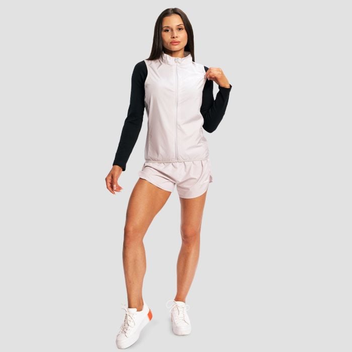 Vestă de alergare pentru femei Pulse X Gray - GymBeam M