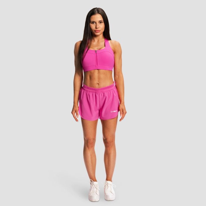 Pantaloni scurți de alergare pentru femei Pulse X Purple - GymBeam M