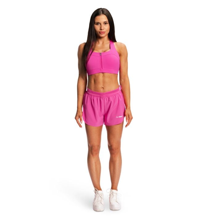 Pantaloni scurți de alergare pentru femei Pulse X Purple - GymBeam M