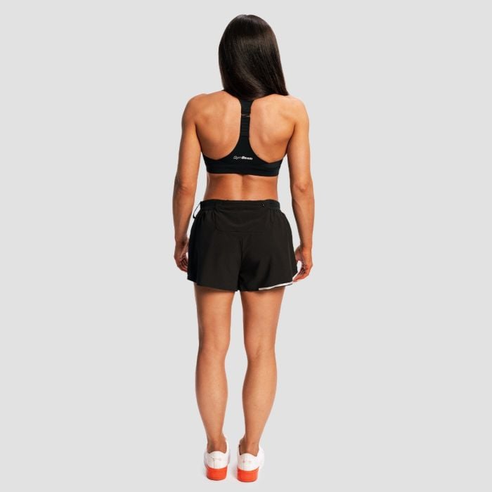 Sutien sport de alergare pentru femei Pulse X Black - GymBeam M