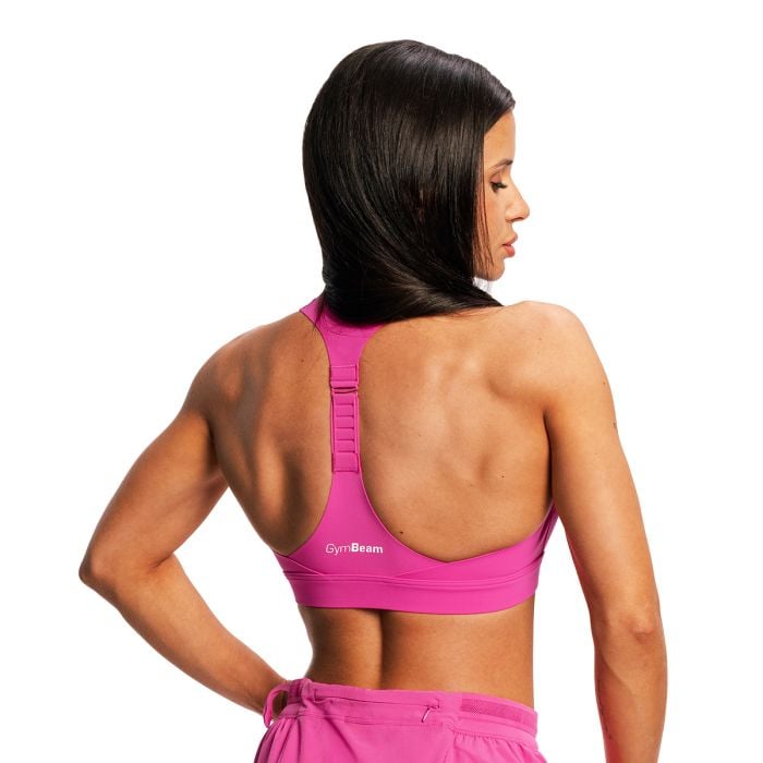 Sutien sport de alergare pentru femei Pulse X Purple - GymBeam M