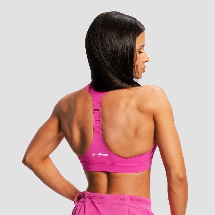 Sutien sport de alergare pentru femei Pulse X Purple - GymBeam M