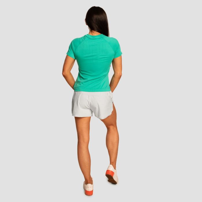 Tricou de alergare pentru femei Pulse X Green - GymBeam M