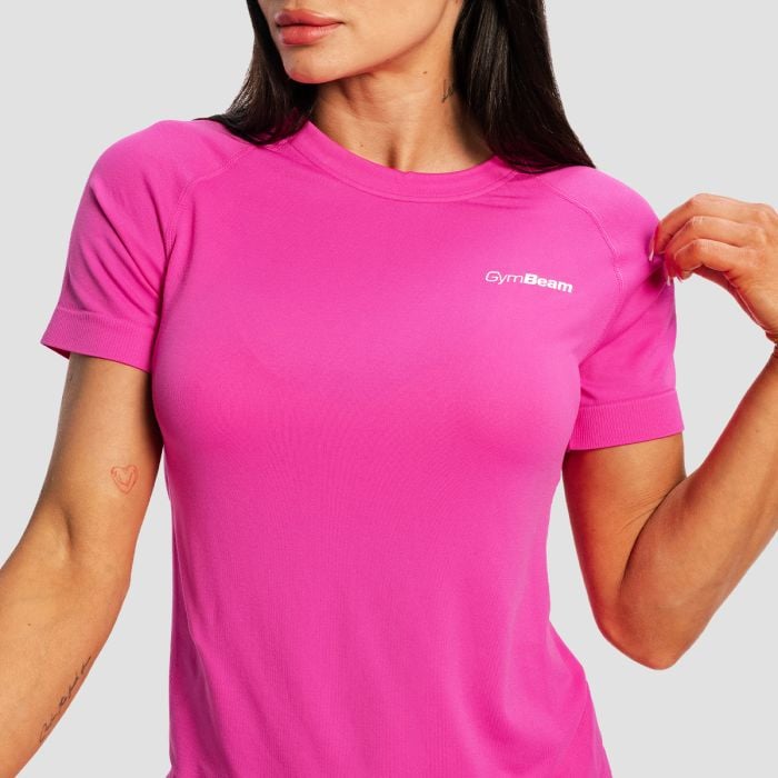Tricou de alergare pentru femei Pulse X Purple - GymBeam M