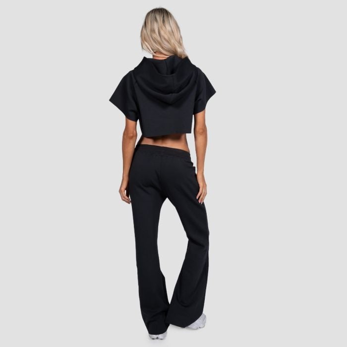 Pantaloni sport pentru femei Relay Black - GymBeam M