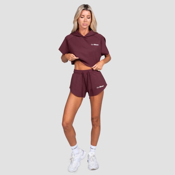 Pantaloni scurți pentru femei Relay Fig - GymBeam M