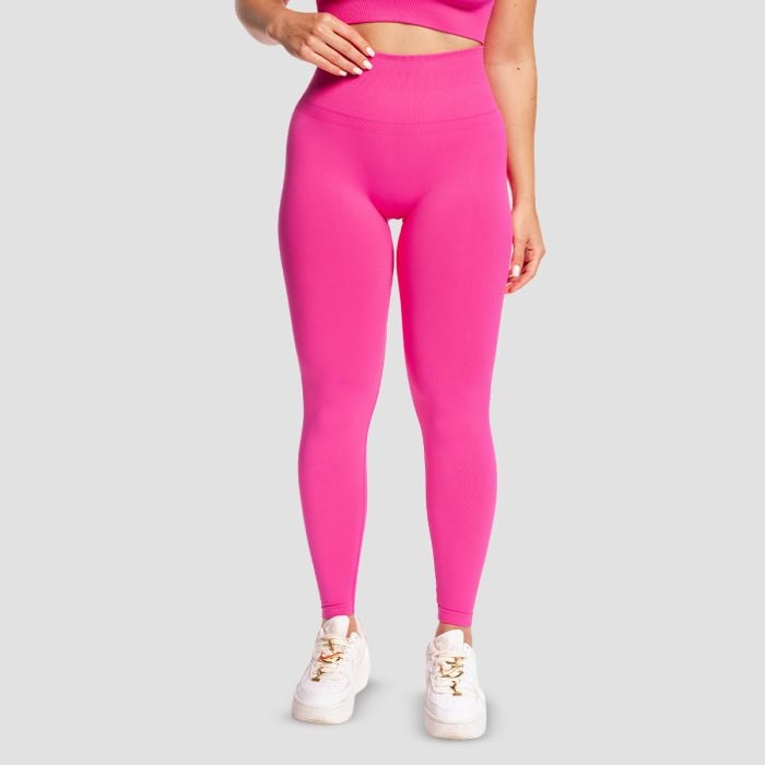 Colanți pentru femei Sculpt Seamless Rose - Gymbeam M