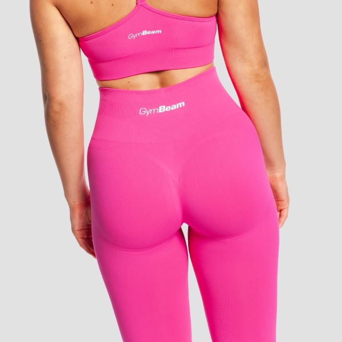 Colanți pentru femei Sculpt Seamless Rose - Gymbeam M