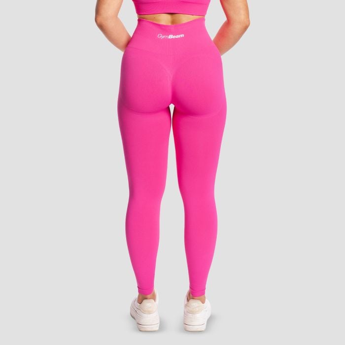 Colanți pentru femei Sculpt Seamless Rose - Gymbeam M