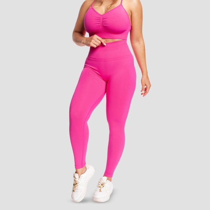 Colanți pentru femei Sculpt Seamless Rose - Gymbeam M