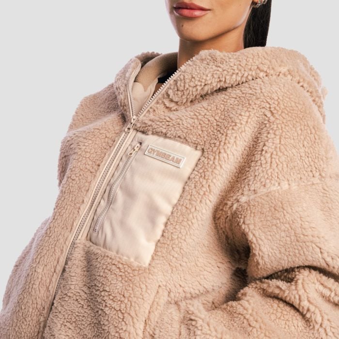 Geacă pentru femei Sherpa Canyon - GymBeam S