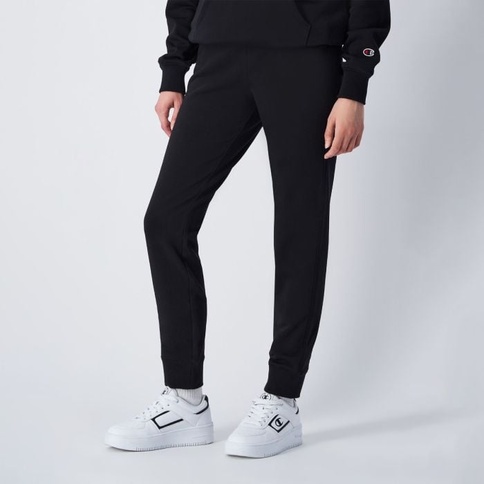 Pantaloni sport pentru femei Slim Fit Black - Champion XL