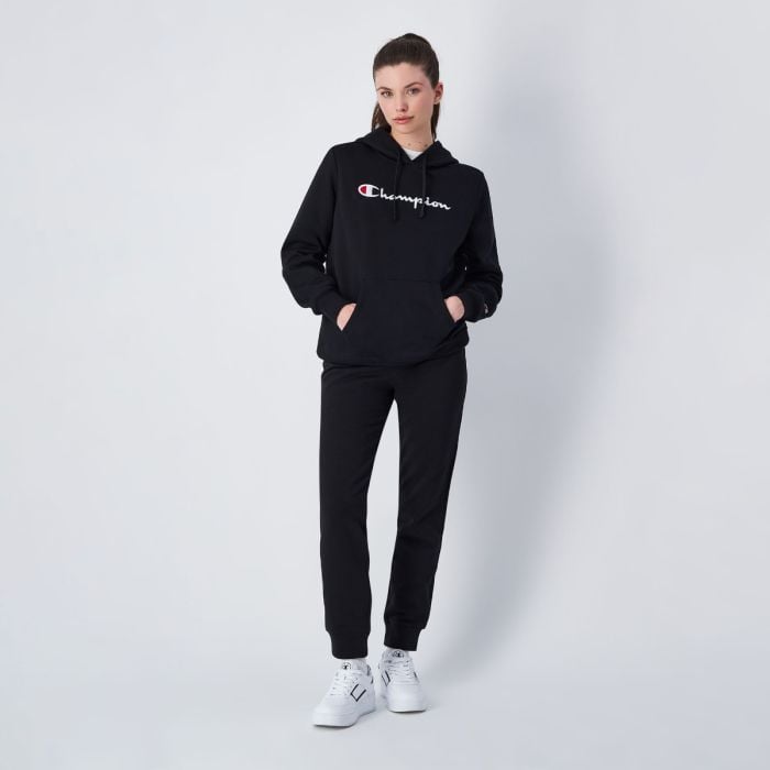 Pantaloni sport pentru femei Slim Fit Black - Champion XL