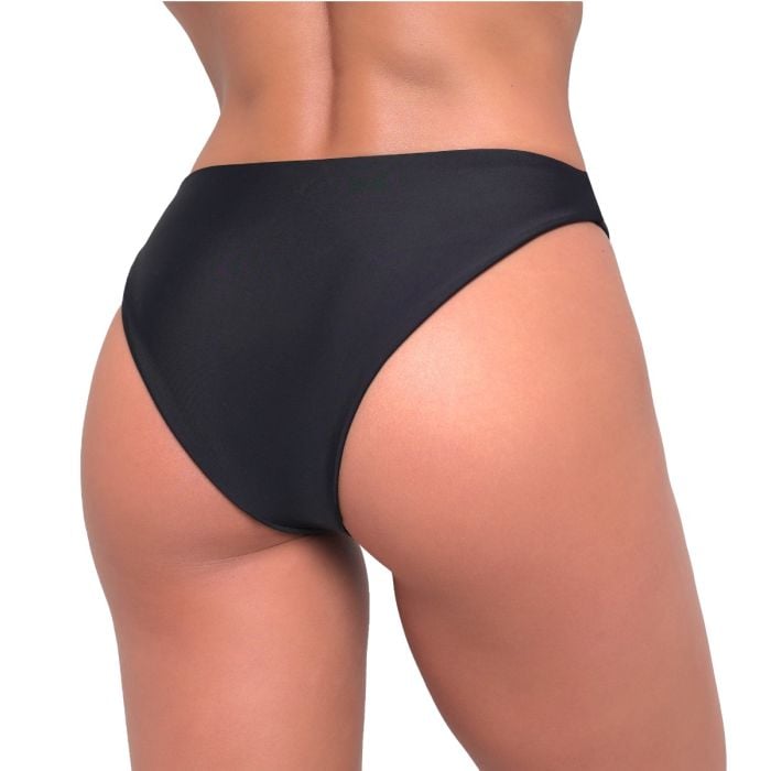 Slip sport pentru femei Black - GymBeam XL