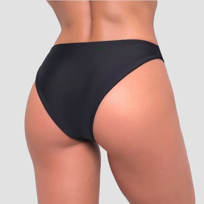 Slip sport pentru femei Black - GymBeam XL