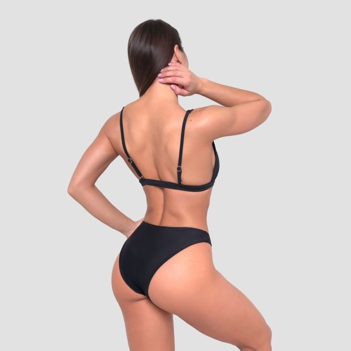 Slip sport pentru femei Black - GymBeam XL