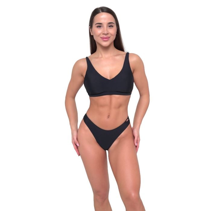Slip sport pentru femei Black - GymBeam XL