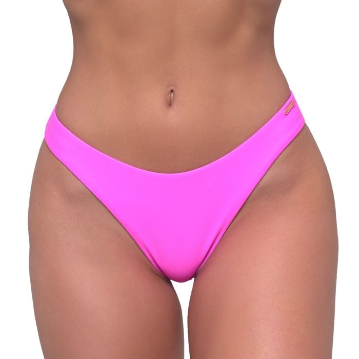 Slip de baie sport Pink - GymBeam XL
