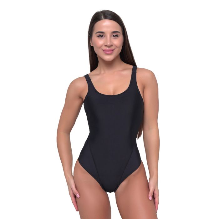 Costum de baie sport Black - GymBeam S