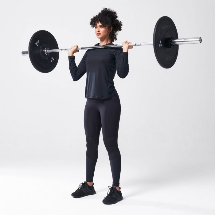 Bluză pentru femei Exo Bench Black - SQUATWOLF M