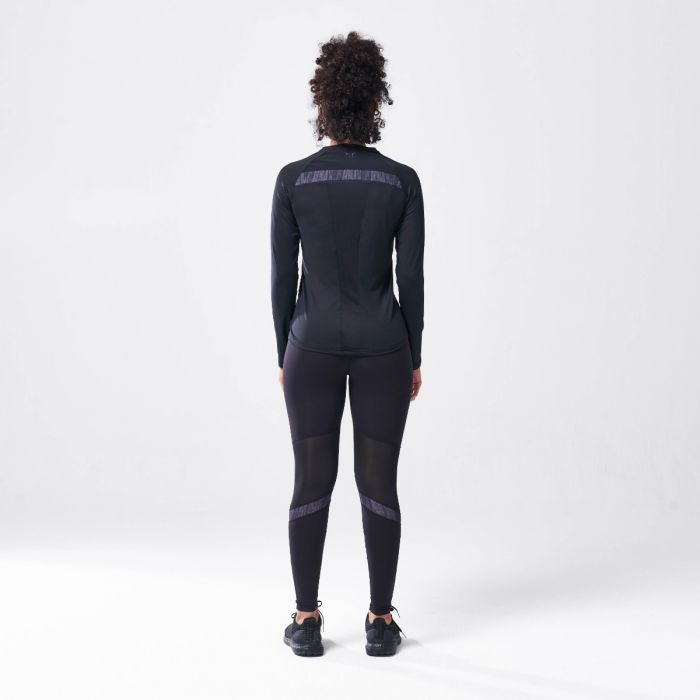 Bluză pentru femei Exo Bench Black - SQUATWOLF M