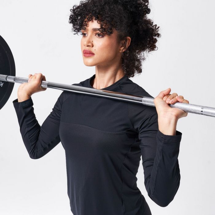 Bluză pentru femei Exo Bench Black - SQUATWOLF M