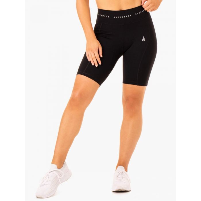 Pantaloni scurți biker cu talie înaltă pentru femei Reflex  - Ryderwear XS