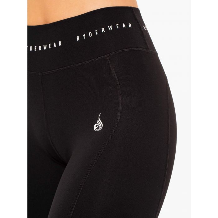 Pantaloni scurți biker cu talie înaltă pentru femei Reflex  - Ryderwear XS