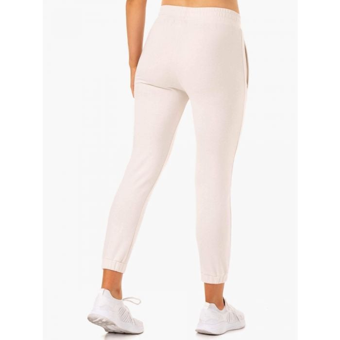 Pantaloni sport pentru femei Adapt Ivory - Ryderwear L