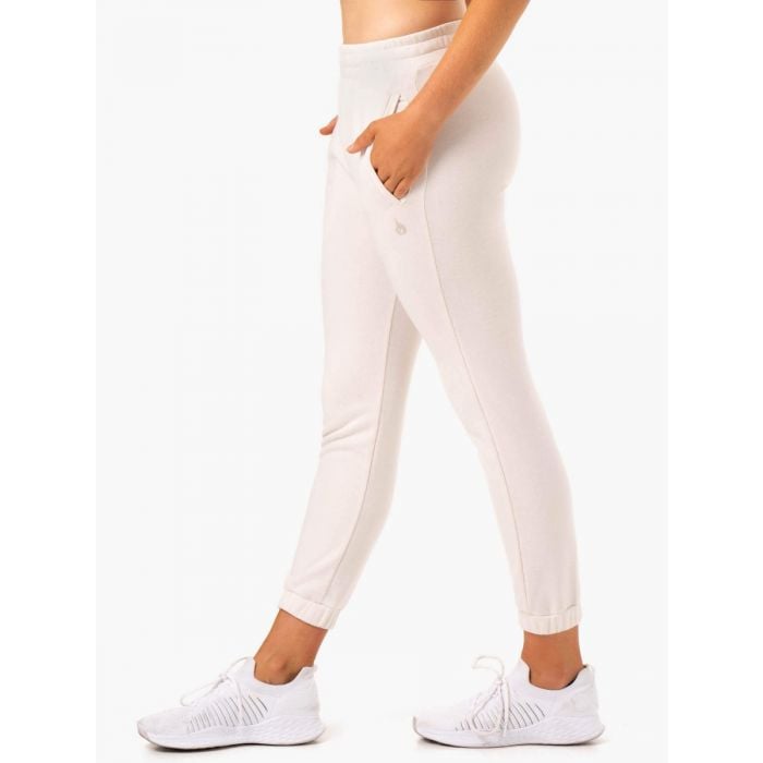 Pantaloni sport pentru femei Adapt Ivory - Ryderwear L