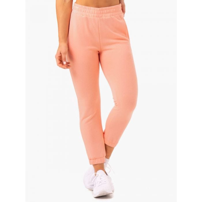 Pantaloni sport pentru femei Adapt Peach - Ryderwear
