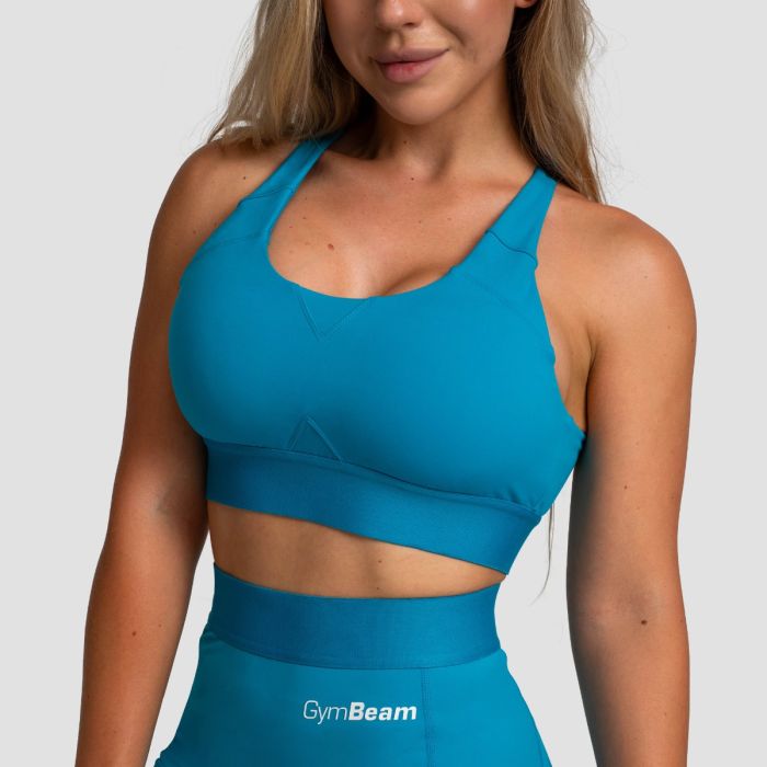 Sutien sport Limitless Aquamarine - GymBeam M