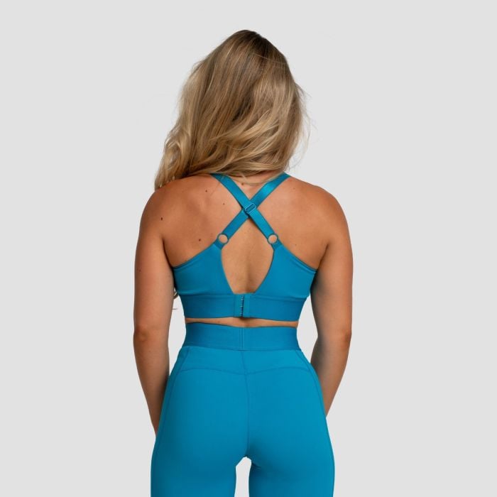 Sutien sport Limitless Aquamarine - GymBeam M