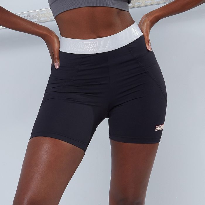Pantaloni scurți pentru femei All Sports Black - LABELLAMAFIA