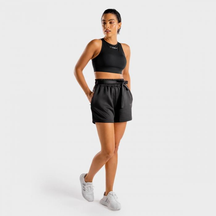 Pantaloni scurți pentru femei Do Knot Shorts Onyx - SQUATWOLF S