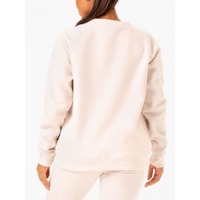 Hanorac pentru femei Adapt Boyfriend Ivory - Ryderwear L