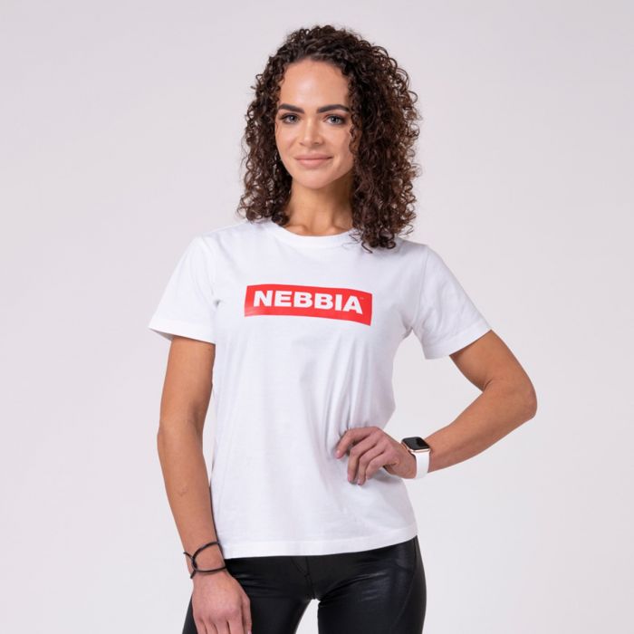 Tricou pentru femei Basic White - NEBBIA
