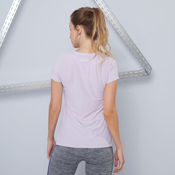Tricou pentru femei Color Block Purple - LABELLAMAFIA S