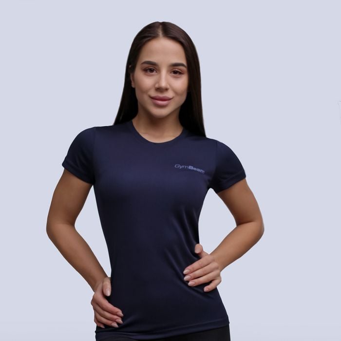 Tricou pentru femei TRN Navy - GymBeam