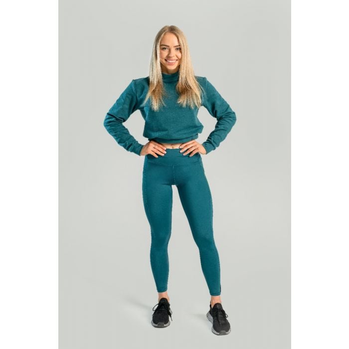 Colanți pentru femei Essential Deep Teal - STRIX XL
