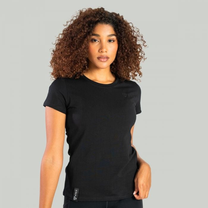 Tricou pentru femei Essential Black  - STRIX