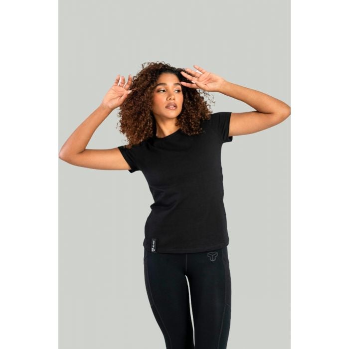 Tricou pentru femei Essential Black - STRIX L