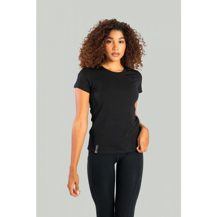 Tricou pentru femei Essential Black - STRIX L