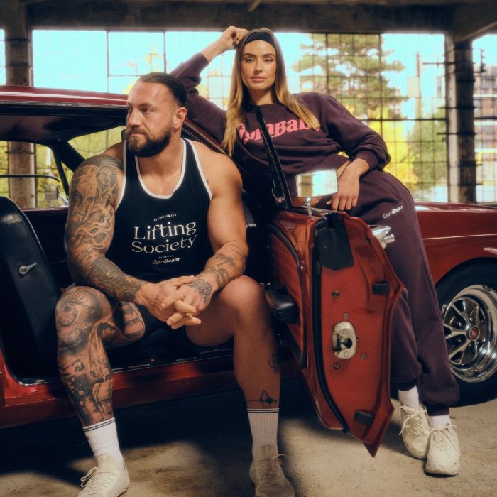 Hanorac pentru femei GymBabe Eclipse - GymBeam S